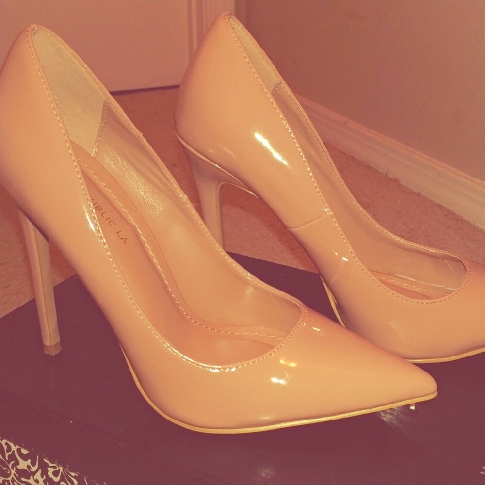 High heels